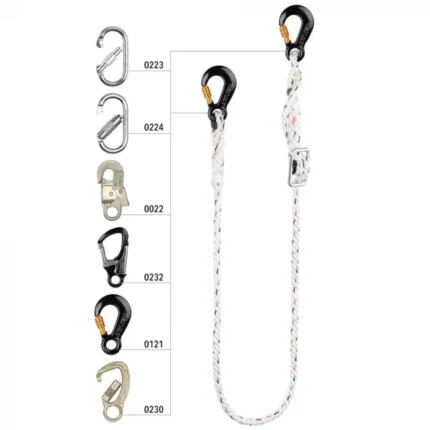 Mijloc de poziționare lungime 2 m diametru 16 mm, Vertiqual CLASSIC