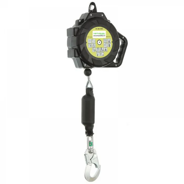 Opritor de cădere retractabil lungime 6-10 m Vertiqual CREW 250-HV Opritor de cădere retractabil lungime 6-10 m Vertiqual CREW 250-HV