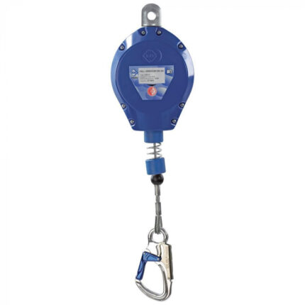 Opritor de cădere, cablu din oțel zincat, retractabil, 6-24 m, Vertiqual FLEXIBLE