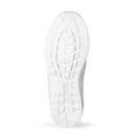 Sandale de protectie albe Renania NEW SIBARI S1 SR, cu bombeu metalic