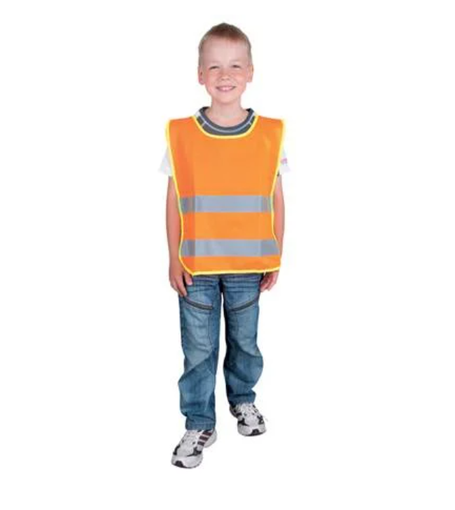 Veste copii reflectorizantă portocalie, Ardon ALEX