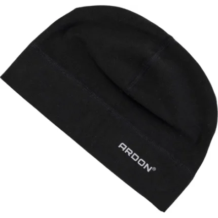 Căciulă neagră pentru cască, 88% poliester, 12% elastan, Ardon TX500