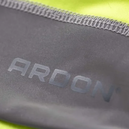 Căciulă galbenă pentru cască, 88% poliester, 12% elastan, Ardon TX500