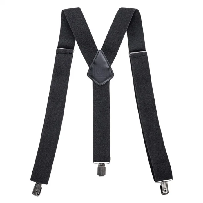Bretele negre pantaloni din poliester, Ardon YDERY Bretele negre pantaloni din poliester, Ardon YDERY