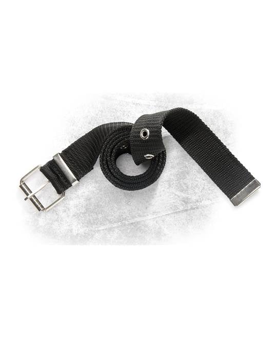 Curea textilă neagră cu cataramă metalică 115 cm, Ardon 4TECH Curea textilă neagră cu cataramă metalică 115 cm, Ardon 4TECH