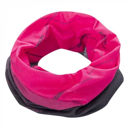 Eșarfă multifuncțională de iarnă negru-roz, Ardon CREATRON