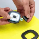 Fes bleumarin cu lanternă LED USB, Ardon BOAST