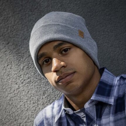 Fes tricotat negru de toamnă-iarnă, Ardon Barrdy