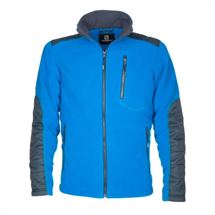 Fleece de lucru albastru bărbați, Ardon 4TECH Fleece de lucru albastru bărbați, Ardon 4TECH