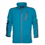 Fleece de lucru turcoaz bărbați, Ardon 4TECH