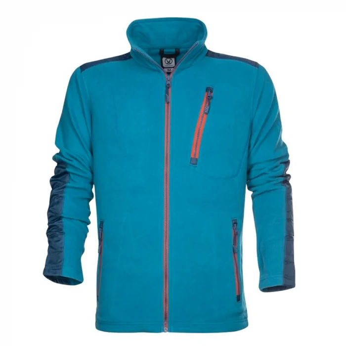 Fleece de lucru turcoaz bărbați, Ardon 4TECH Fleece de lucru turcoaz bărbați, Ardon 4TECH
