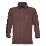 Fleece de lucru maro bărbați, Ardon 4TECH
