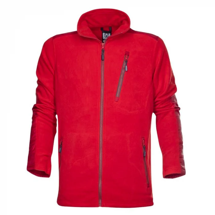 Fleece de lucru roșu bărbați, Ardon 4TECH Fleece de lucru roșu bărbați, Ardon 4TECH