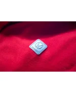 Fleece de lucru roșu bărbați, Ardon 4TECH