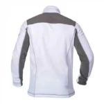 Fleece de lucru alb de iarnă 100% poliester, Ardon COMBO