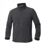 Fleece de lucru gri-închis de iarnă 100% poliester, Ardon COMBO