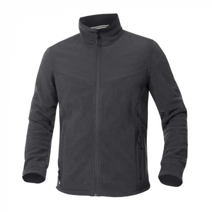 Fleece de lucru gri-închis de iarnă 100% poliester, Ardon COMBO Fleece de lucru gri-închis de iarnă 100% poliester, Ardon COMBO