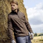 Fleece de lucru maro de iarnă 100% poliester, Ardon COMBO