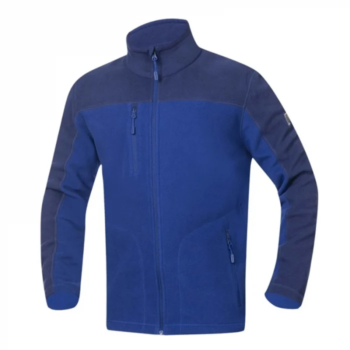Fleece de iarnă calduros albastru royal, 100% poliester, Ardon Michael Fleece de iarnă calduros albastru royal, 100% poliester, Ardon Michael