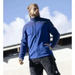 Fleece de iarnă calduros albastru royal, 100% poliester, Ardon Michael