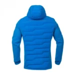 Jacheta de iarna cu gluga albastră, 88% nailon, 12% spandex, Ardon NYPAXX