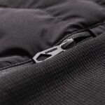 Jacheta de iarna cu gluga neagră, 88% nailon, 12% spandex, Ardon NYPAXX