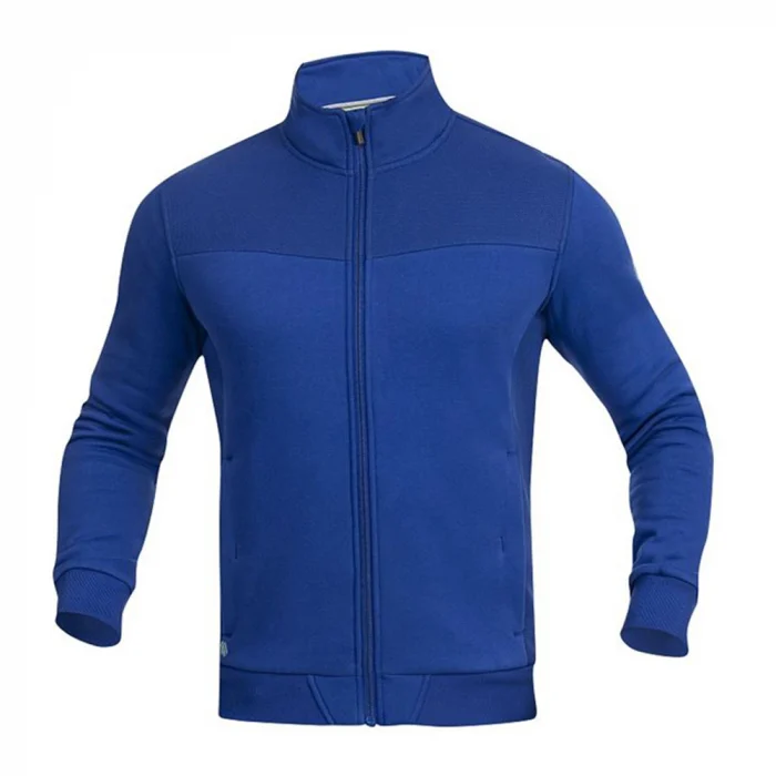 Hanorac albastru fără glugă, 50% bumbac, 50% poliester, Ardon M007 Hanorac albastru fără glugă, 50% bumbac, 50% poliester, Ardon M007