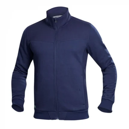 Hanorac bleumarin fără glugă, 50% bumbac, 50% poliester, Ardon M007