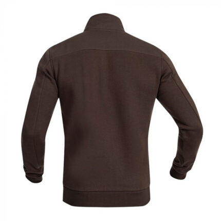 Hanorac maro fără glugă, 50% bumbac, 50% poliester, Ardon M007
