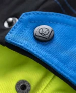 Jachetă de lucru albastră 98% bumbac, Ardon 4XSTRETCH