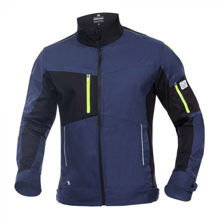Jachetă de lucru bleumarin 98% bumbac, Ardon 4XSTRETCH Jachetă de lucru bleumarin 98% bumbac, Ardon 4XSTRETCH