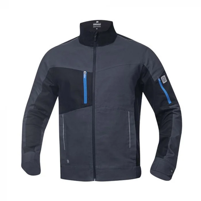 Jachetă de lucru gri 98% bumbac, Ardon 4XSTRETCH Jachetă de lucru gri 98% bumbac, Ardon 4XSTRETCH