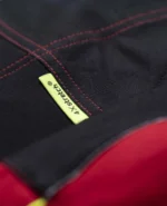 Jachetă de lucru roșie 98% bumbac, Ardon 4XSTRETCH