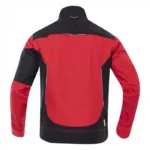 Jachetă de lucru roșie 98% bumbac, Ardon 4XSTRETCH