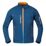 Jachetă de lucru albastră bumbac 98%, Ardon CREATRON