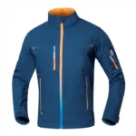 Jachetă de lucru albastră bumbac 98%, Ardon CREATRON