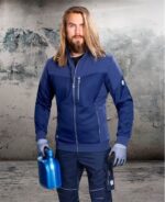 Jachetă fără glugă bleumarin 100% poliester, 370 g/mp, Ardon HYBRID