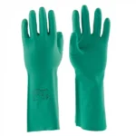 Mănuși de protecție antichimice nitril, grosime palmă 0.38mm, lungime 330mm, Ardon Semperplus