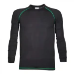 Tricou negru cu mânecă lungă de corp, Ardon TRIP