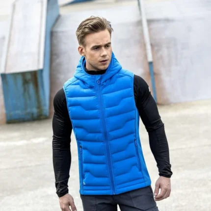 Vesta de iarnă albastră barbati, Ardon NYPAXX