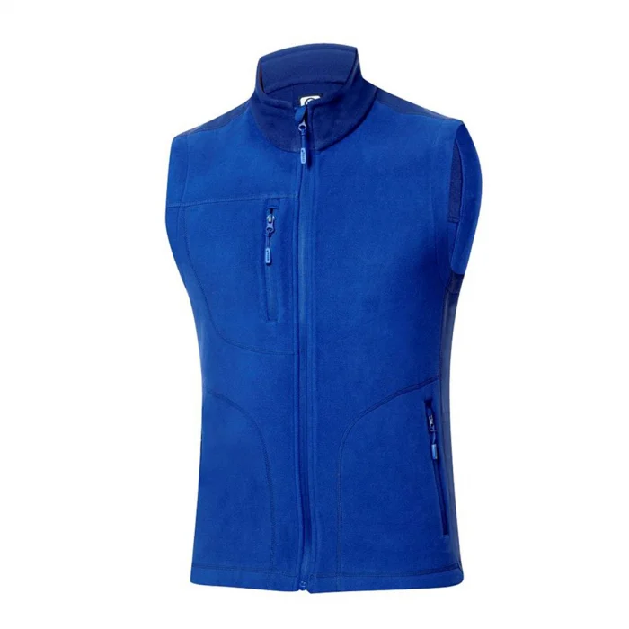 Vestă de iarnă 100% poliester albastru royal fleece, Ardon MARTIN Vestă de iarnă 100% poliester albastru royal fleece, Ardon MARTIN