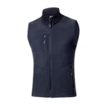 Vestă de iarnă 100% poliester bleumarin fleece, Ardon MARTIN