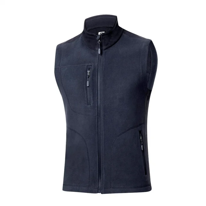 Vestă de iarnă 100% poliester bleumarin fleece, Ardon MARTIN Vestă de iarnă 100% poliester bleumarin fleece, Ardon MARTIN