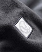 Vestă de iarnă 100% poliester gri-închis fleece, Ardon MARTIN