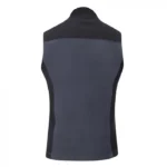 Vestă de iarnă 100% poliester gri-închis fleece, Ardon MARTIN
