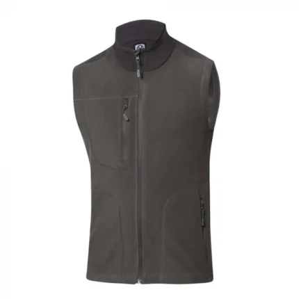 Vestă de iarnă 100% poliester maro fleece, Ardon MARTIN